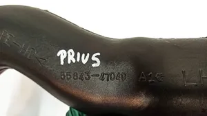 Toyota Prius (XW20) Część rury dolotu powietrza 5584347040