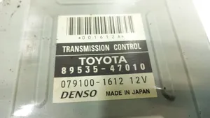 Toyota Prius (XW20) Vaihdelaatikon ohjainlaite/moduuli 8953547010