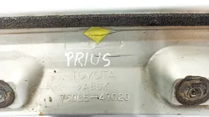 Toyota Prius (XW20) Spojler klapy tylnej / bagażnika 7608547020