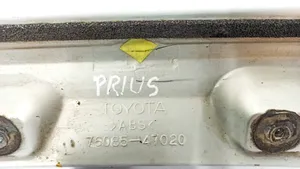 Toyota Prius (XW20) Takaluukun/tavaratilan spoileri 7608547020