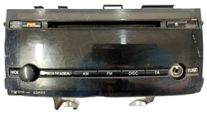 Toyota Prius (XW20) Radio/CD/DVD/GPS-pääyksikkö 8612047110