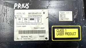 Toyota Prius (XW20) Panel / Radioodtwarzacz CD/DVD/GPS 8612047110