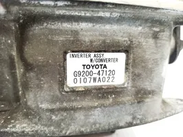 Toyota Prius (XW20) Convertitore di tensione inverter G920047120