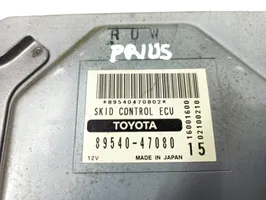 Toyota Prius (XW20) Блок управления двигателем ECU 8954047080