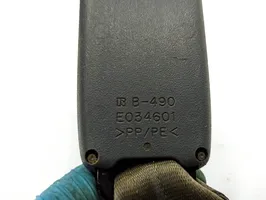 Toyota Prius (XW20) Rear seatbelt buckle E034601