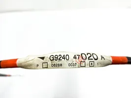 Toyota Prius (XW20) Kabel do ładowania samochodu elektrycznego G924047020A