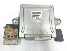 Toyota Prius (XW20) Kit centralina motore ECU e serratura 8998147130