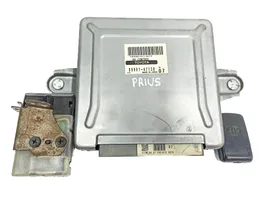 Toyota Prius (XW20) Kit centralina motore ECU e serratura 8998147130