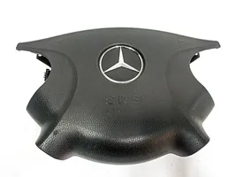 Mercedes-Benz E W211 Poduszka powietrzna Airbag kierownicy 61245240F