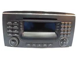 Mercedes-Benz R W251 Radio/CD/DVD/GPS-pääyksikkö A2518202579