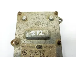 Mercedes-Benz E W212 Module de ballast de phare Xenon A0028202426