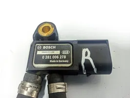 Mercedes-Benz R W251 Sensore di pressione dei gas di scarico 0281006278