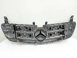 Mercedes-Benz R W251 Etupuskurin ylempi jäähdytinsäleikkö A2518880623