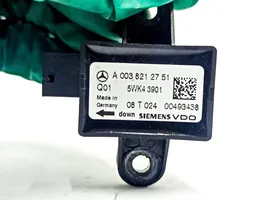 Mercedes-Benz R W251 Czujnik uderzenia Airbag A0038212751