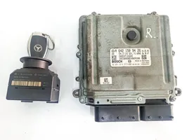 Mercedes-Benz R W251 Komputer / Sterownik ECU i komplet kluczy A6421509426