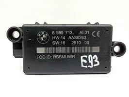 BMW 3 E92 E93 Boîtier module alarme 6989713