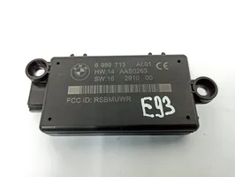 BMW 3 E92 E93 Boîtier module alarme 6989713