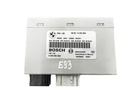 BMW 3 E92 E93 Parking PDC control unit/module 66209225825