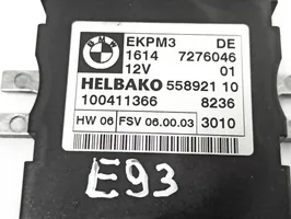 BMW 3 E92 E93 Sterownik / Moduł pompy wtryskowej 16147276046