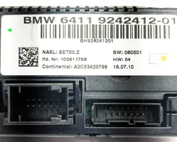 BMW 3 E92 E93 Ilmastoinnin ohjainlaite 64119242412