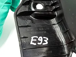 BMW 3 E92 E93 Altro elemento di rivestimento bagagliaio/baule 7169577