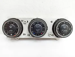 Mercedes-Benz ML W163 Gaisa kondicioniera / klimata kontroles / salona apsildes vadības bloks (salonā) A1638204989