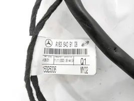 Mercedes-Benz ML W163 Cablaggio elettrico portellone/bagagliaio A1635409108