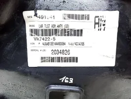 Mercedes-Benz ML W163 Takaluukun alaosan verhoilu A1637401070