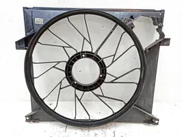 Mercedes-Benz ML W163 Convogliatore ventilatore raffreddamento del radiatore A1635000293