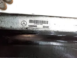 Mercedes-Benz ML W163 Jäähdyttimen lauhdutin A1635002704