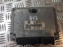 Volkswagen PASSAT B5.5 Sterownik / Moduł ECU 038906018N