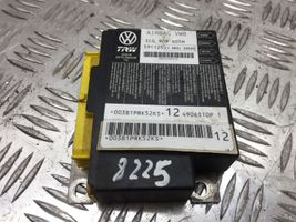 Volkswagen PASSAT B6 Sterownik / Moduł Airbag 3C0909605M