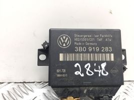 Volkswagen PASSAT B5.5 Parkavimo (PDC) daviklių valdymo blokas 3B0919283