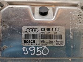 Audi A4 S4 B6 8E 8H Calculateur moteur ECU 038906019JL