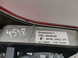 Audi A4 S4 B7 8E 8H Takaluukun takavalot 8E9945093