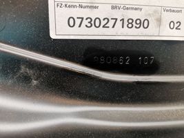 Volkswagen PASSAT B6 Takaikkunan nostomekanismi ilman moottoria 0730271890