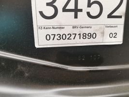 Volkswagen PASSAT B6 Takaikkunan nostomekanismi ilman moottoria 0730271890