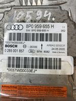 Audi A3 S3 8P ABS-ohjainlaite/moduuli 8P0959655H