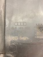 Audi Q7 4L Staffa del pannello di supporto del radiatore parte superiore 4L0121285