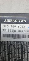 Volkswagen PASSAT B6 Module de contrôle airbag 3C0909605A