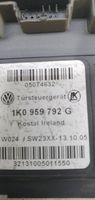 Volkswagen PASSAT B6 Moteur de lève-vitre de porte avant 1K0959792G