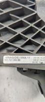 Volkswagen PASSAT B6 Pedale della frizione 1K1721059BE