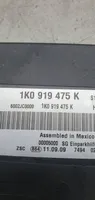 Volkswagen Eos Centralina/modulo sensori di parcheggio PDC 1K0919475K