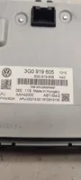 Volkswagen PASSAT B8 Monitori/näyttö/pieni näyttö 3g0919605