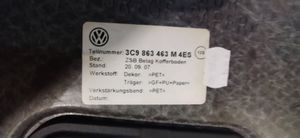 Volkswagen PASSAT B7 Tapis de coffre 3C9863463M