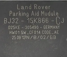 Land Rover Evoque I Pysäköintitutkan (PCD) ohjainlaite/moduuli BJ3215K866CJ