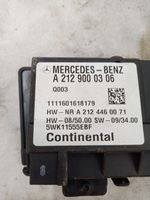 Mercedes-Benz GL X164 Polttoaineen ruiskutuspumpun ohjainlaite/moduuli A2129000306