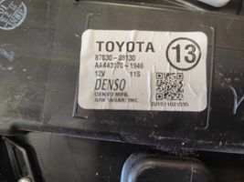 Toyota Sienna XL30 III Radiatore riscaldamento abitacolo 8703008130