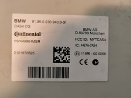 BMW 7 F01 F02 F03 F04 Moottorinohjausyksikön sarja ja lukkosarja 8570593