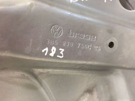 Volkswagen PASSAT B5 Takaikkunan nostomekanismi ilman moottoria 3B5839756C